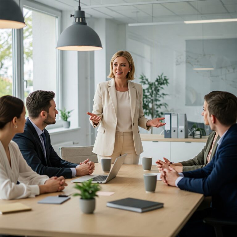 Les Compétences Clés d’un Manager pour Accompagner Son Équipe en Crise