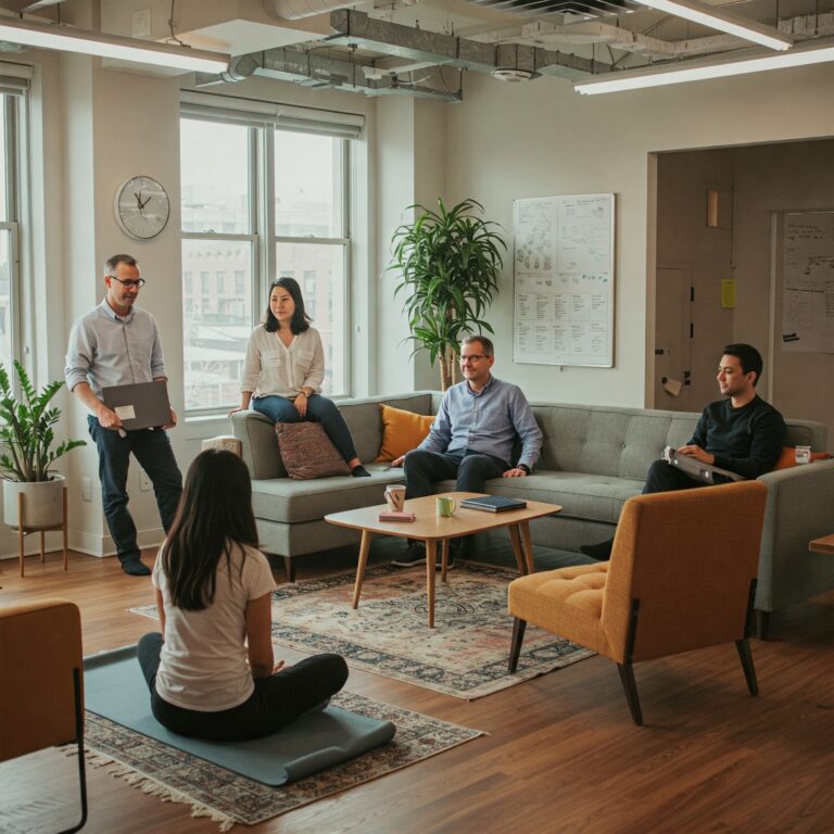 Comment Développer une Culture de Bien-être au Travail : Conseils Pratiques pour Responsables RH